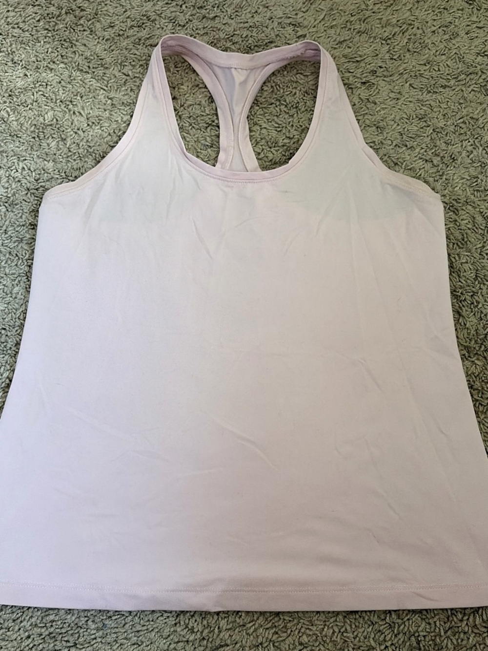 all in motion Light Pink Racerback Tank
